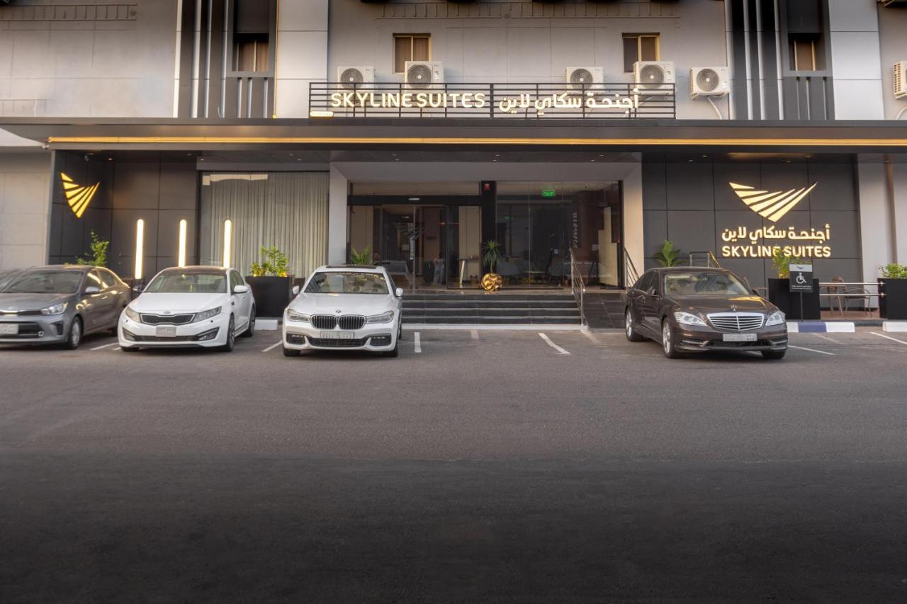 Skyline Hotel & Suites Tabuk Ngoại thất bức ảnh